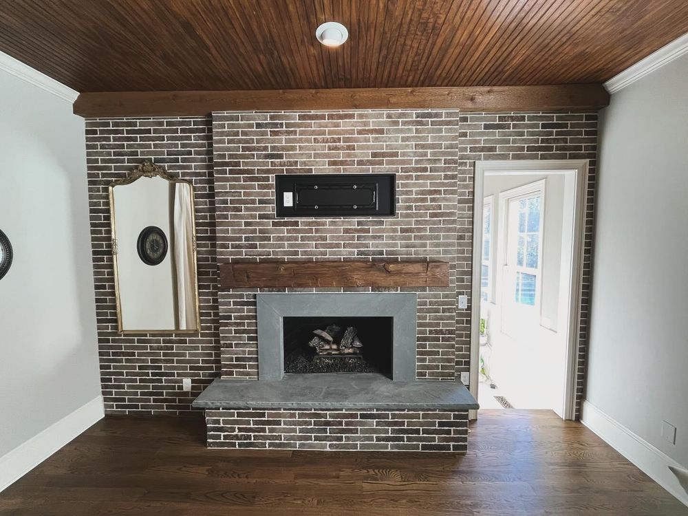 Interior Renovations for BrileyBuilds in Greenville, SC