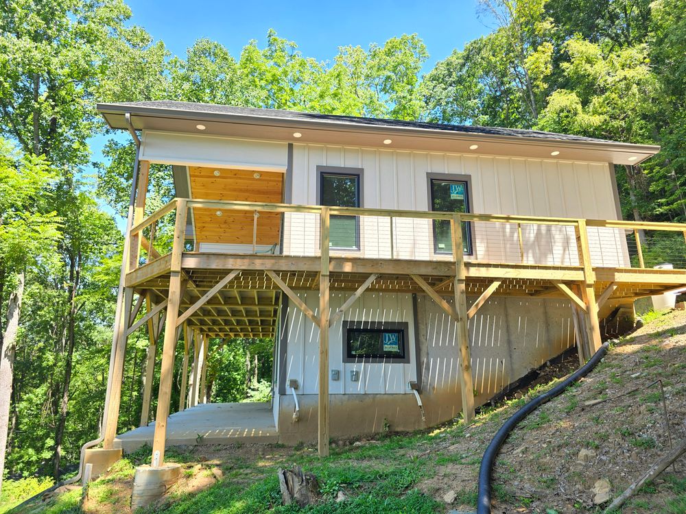 All Photos for Dotson Seamless Guttering LLC in Mars Hill, NC