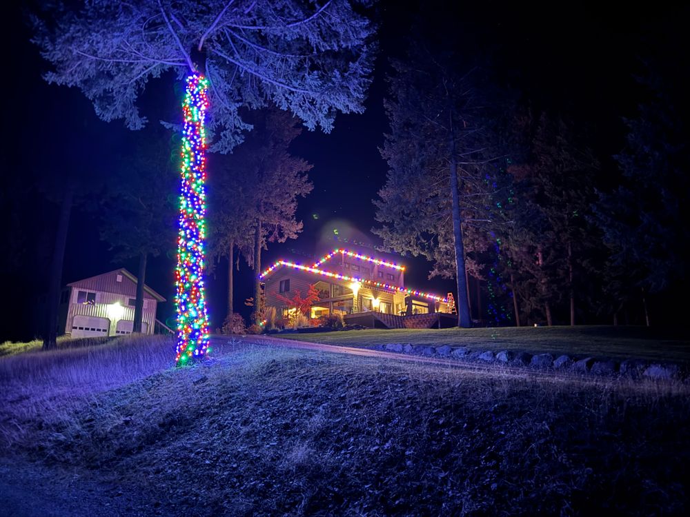 Christmas Lights for Swift Serve in Coeur d'Alene, ID