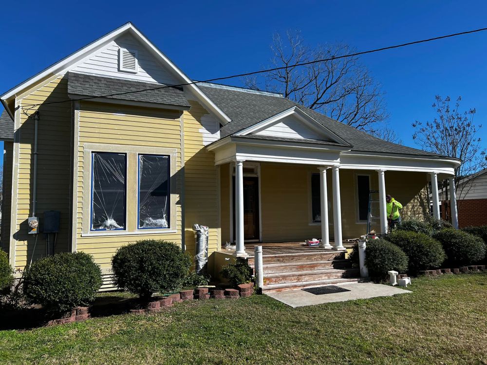 Revitalize your home's curb appeal with our professional exterior painting service. Our expert team ensures a flawless finish using top-quality paints, enhancing durability and beauty while protecting against weather elements. for Reliable Painting Services in Round Rock, TX