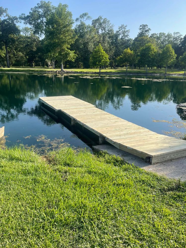 Discover the full range of offerings at our Fencing company. Beyond superior fence installation services, we provide maintenance, repairs, and customized solutions to enhance both your property's security and aesthetics. for Longhorn Fence & Land Development in Webster, TX