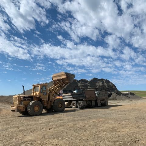 Excavation for Winchester Ridge Rock and Excavation in Reubens, ID
