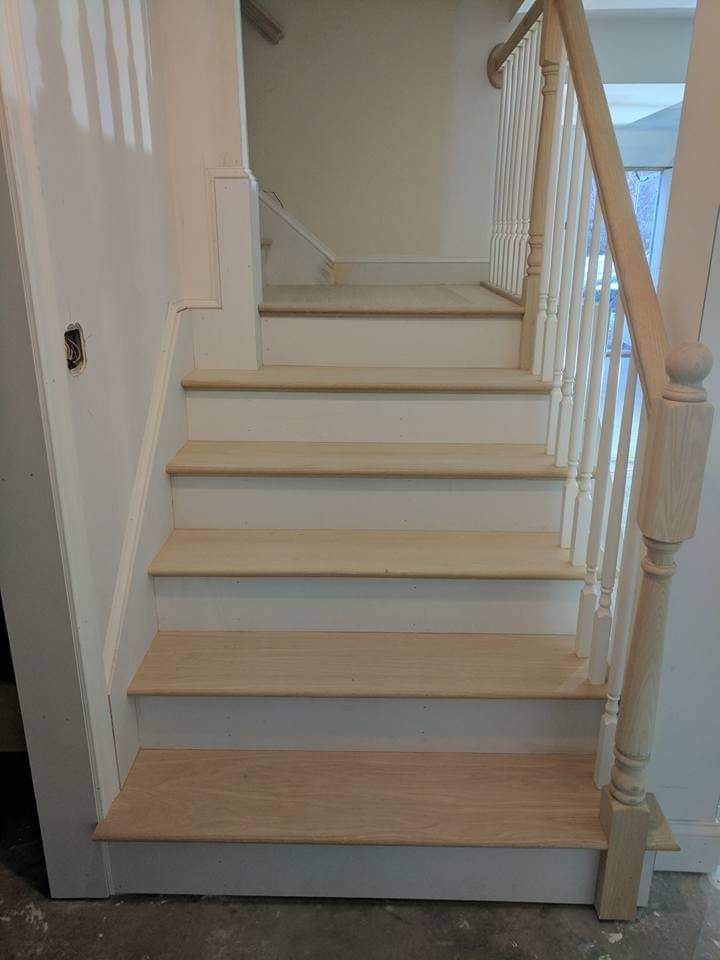 Stairs- carpentry for Milton Carpentry Services in Lynn, MA