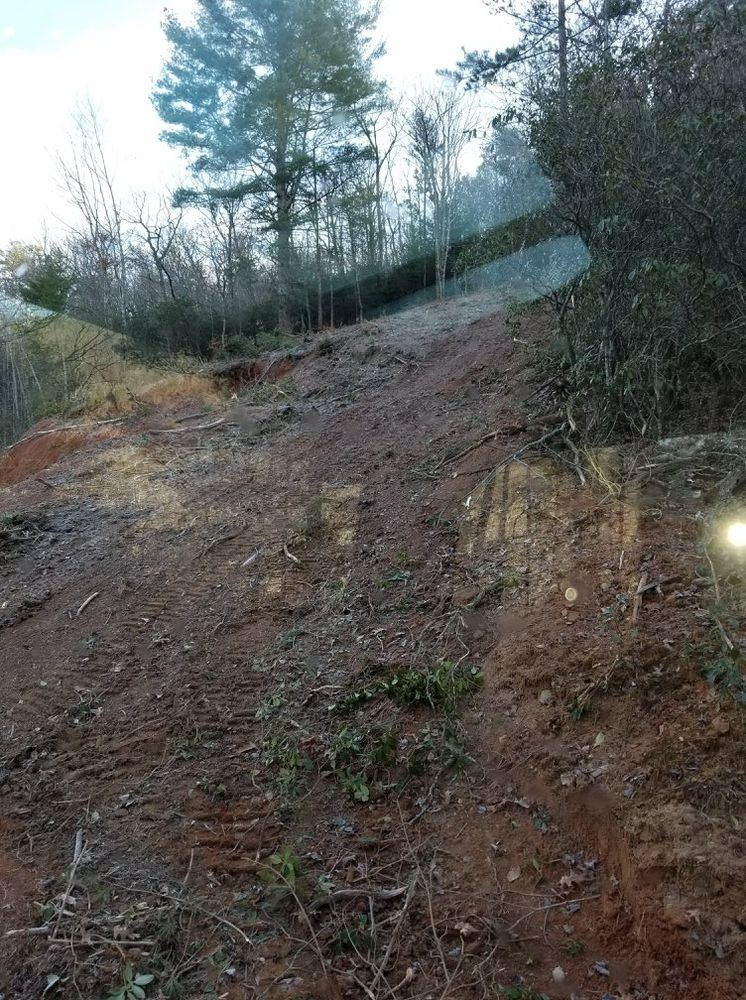 Excavating for HC Construction & Grading in Clayton, GA