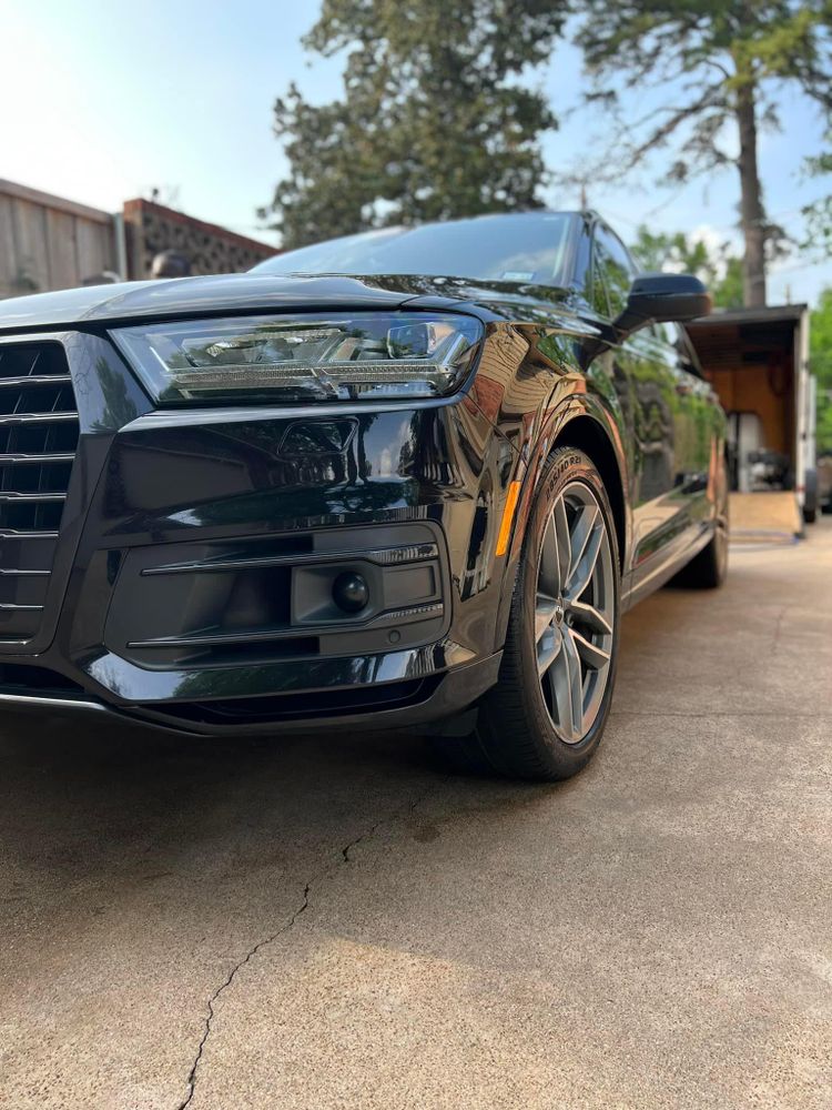 Interior Detailing for Legends Auto Detailing in Hallsville, TX