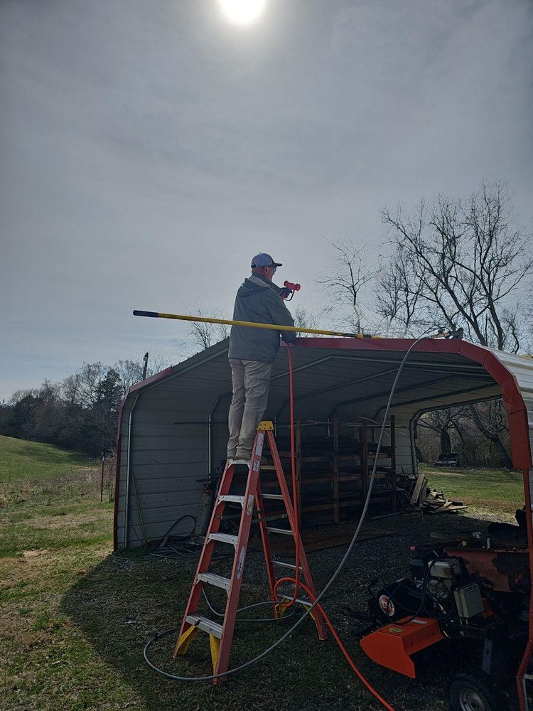 Home Softwash for Cumberland Gap Pro Wash LLC in Harrogate, Tennessee