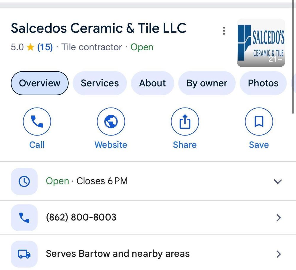 All Photos for Salcedos Ceramic & Tile in Bartow, FL