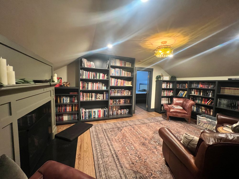 Interior Painting for Littlefield Painting in Brockton, MA