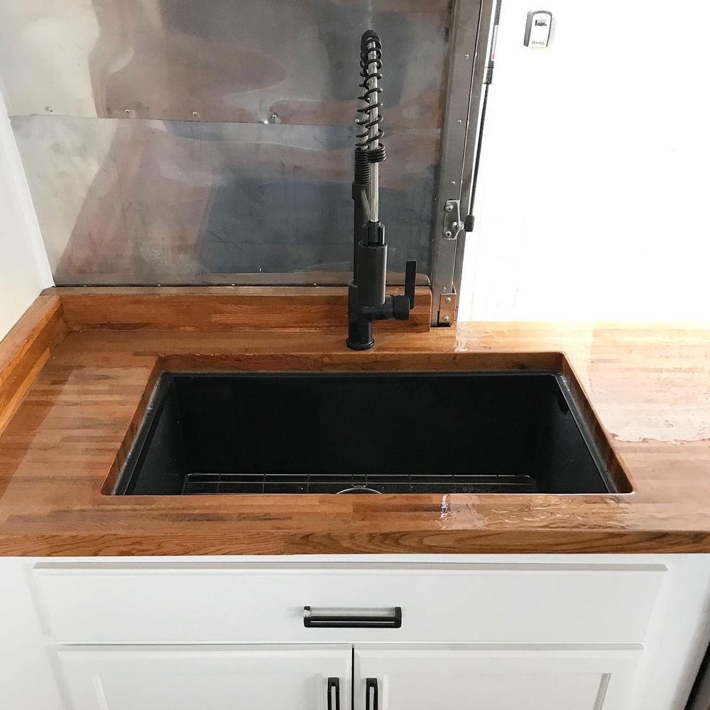 Airstream - Mobile Bar for Mauka to Makai RV Renovations in Los Angeles, CA