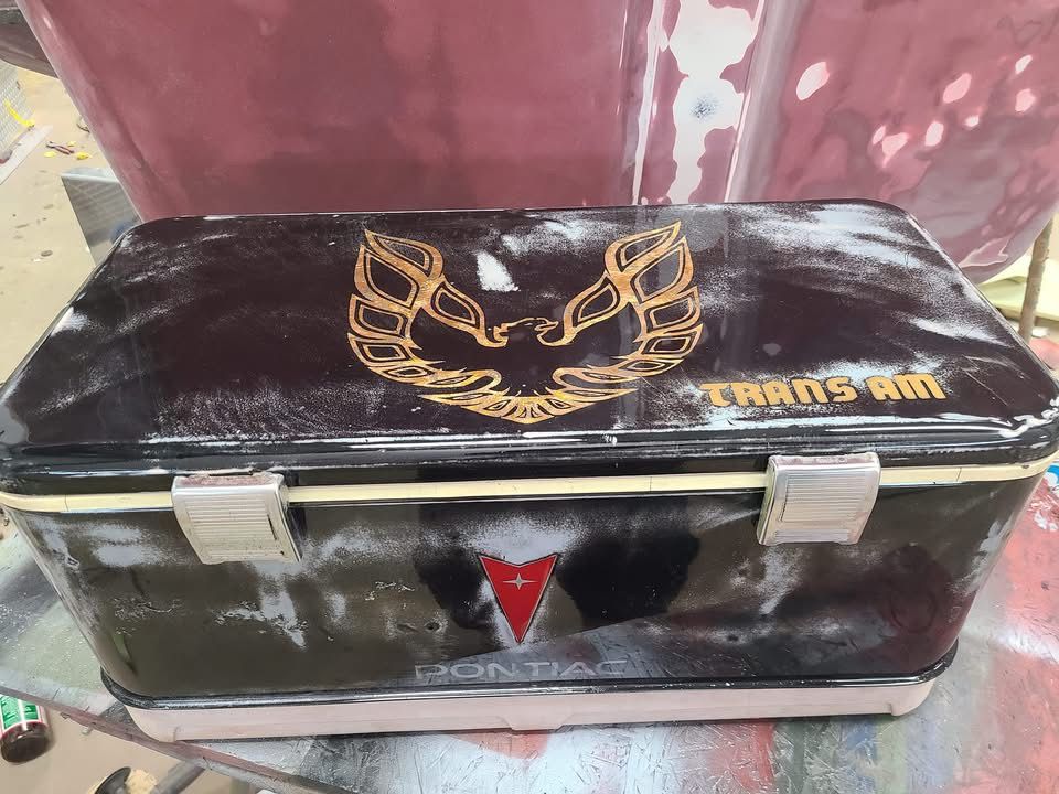 Custom Coolers for Wessels Custom Paint & Restoration in Bad Axe, MI