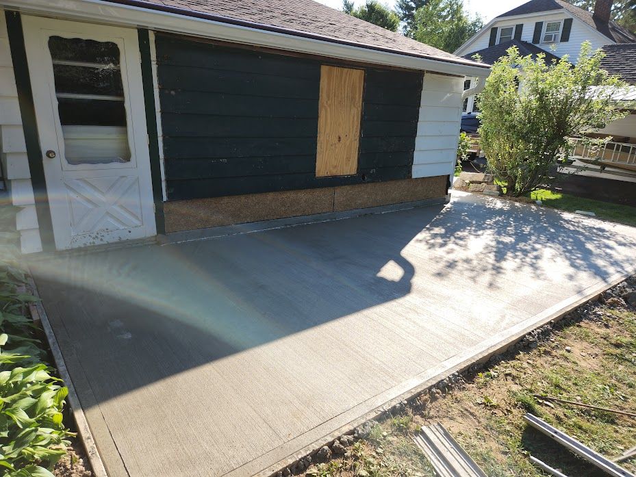 Concrete for Upstate Property Service in West Albany, NY