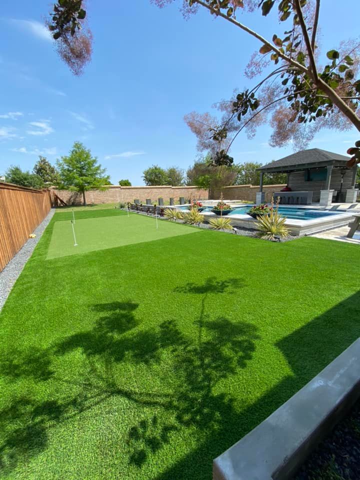 Artificial Turf for Texas Freedom Turf Co. in Dallas, TX