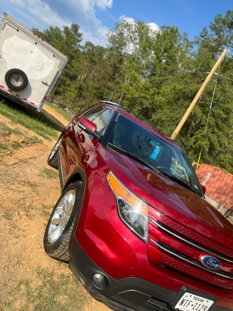 Interior Detailing for Legends Auto Detailing in Hallsville, TX