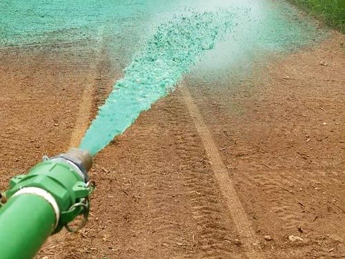 Enhance your lawn with our hydroseeding service, efficiently spreading grass seed and mulch for rapid growth. Achieve a lush, green landscape quickly with minimal effort and lasting results. for Absolute Lawn Solutions LLC in Sutherland, VA