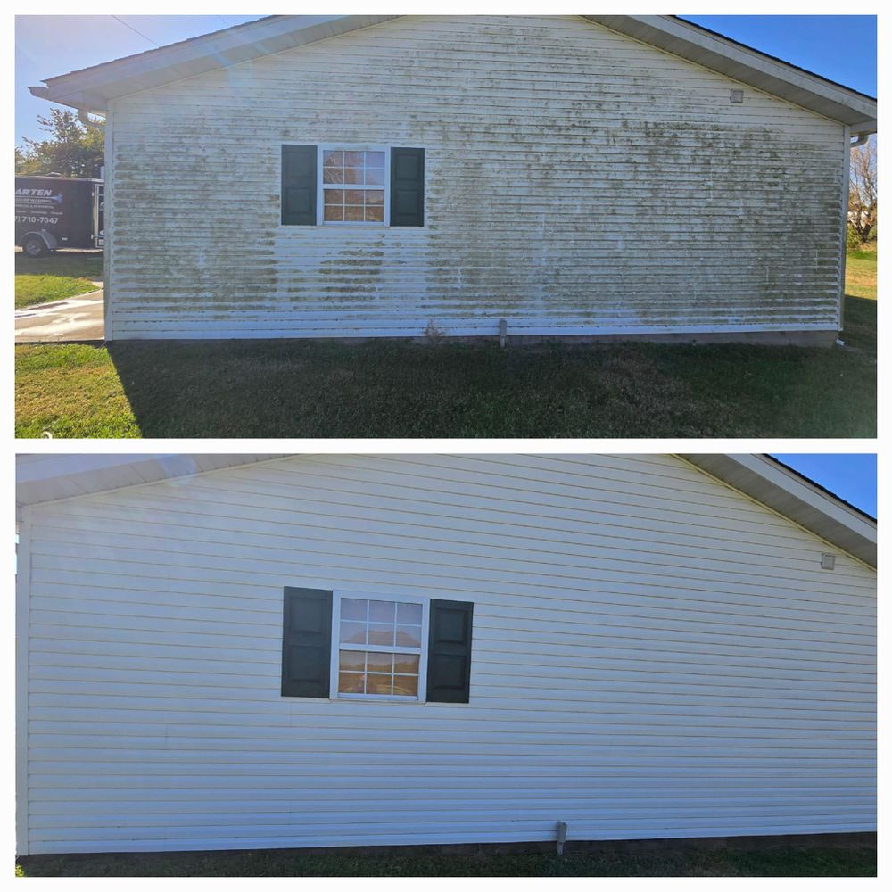 Home Softwash for Marten Pressure Washing in Litchfield, IL