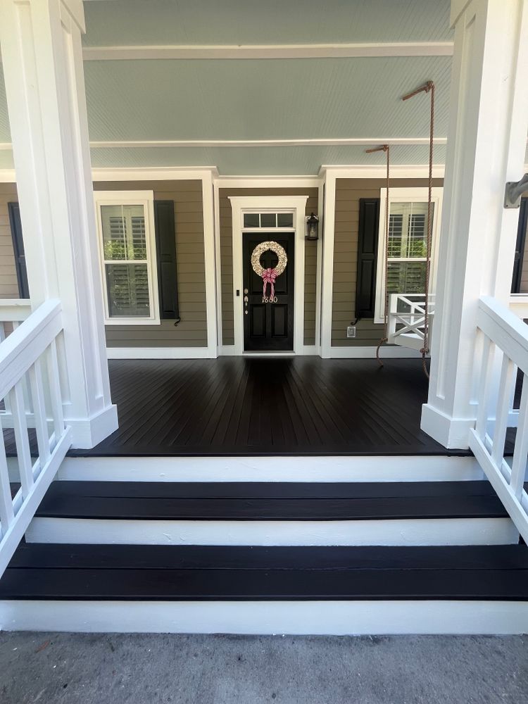 Deck Painting  for Palmetto Quality Painting Services in  Charleston, South Carolina