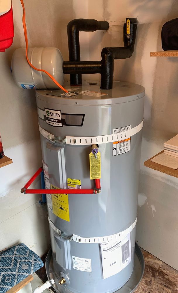 Water Heater Installation and Repairs for Paradise Home Services, Licensed Plumbing Co. in Daniel Island, SC