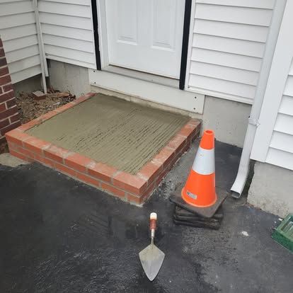 Masonry for James T. Coughlan Restoration in Brockton, MA