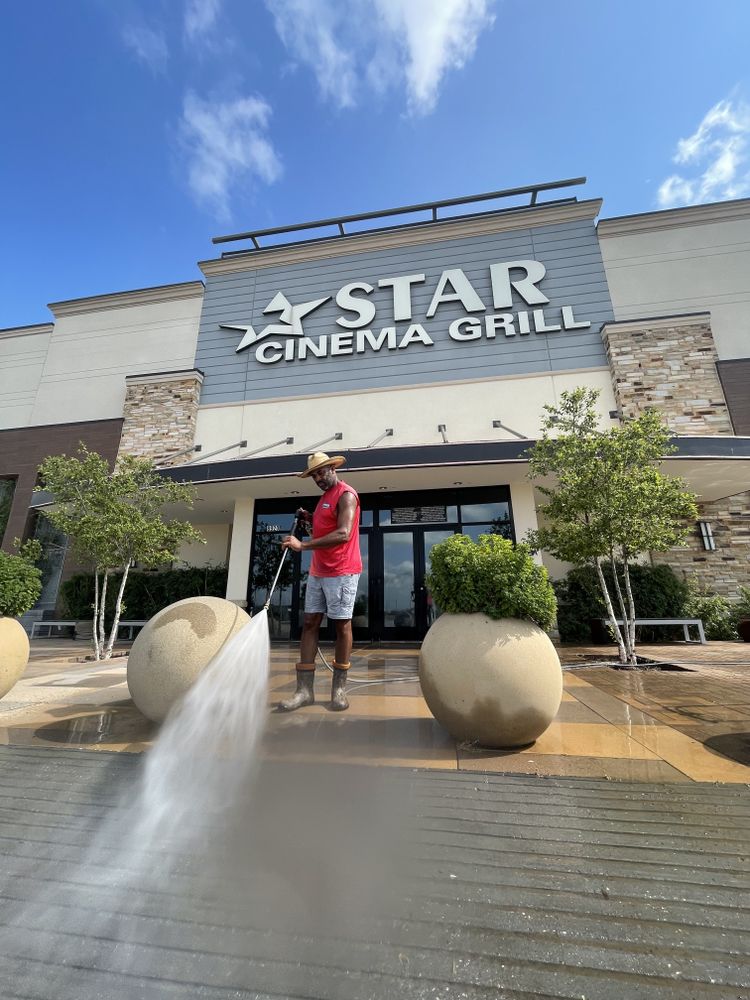 Commercial  for Power Pressure Wash in Houston, TX