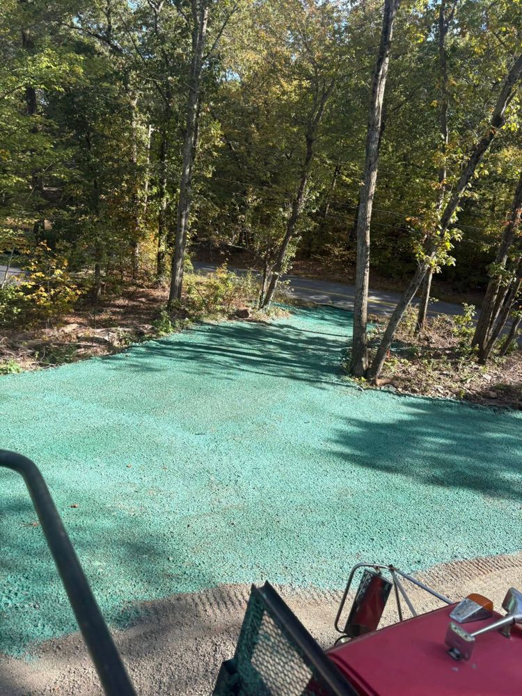 Hydroseeding for Chapman's Lawn & Landscape in Ellington, CT