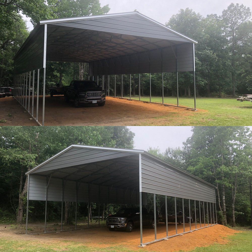 All Photos for PineyWoods Buildings LLC in Nacogdoches, TX