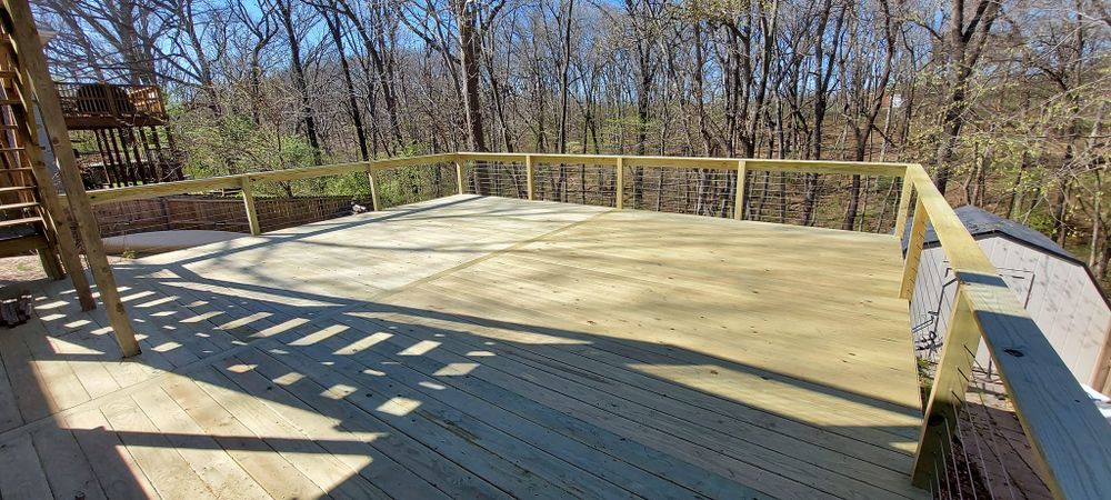 Exterior for NWA Custom Decks & Builds in Bentonville, AR