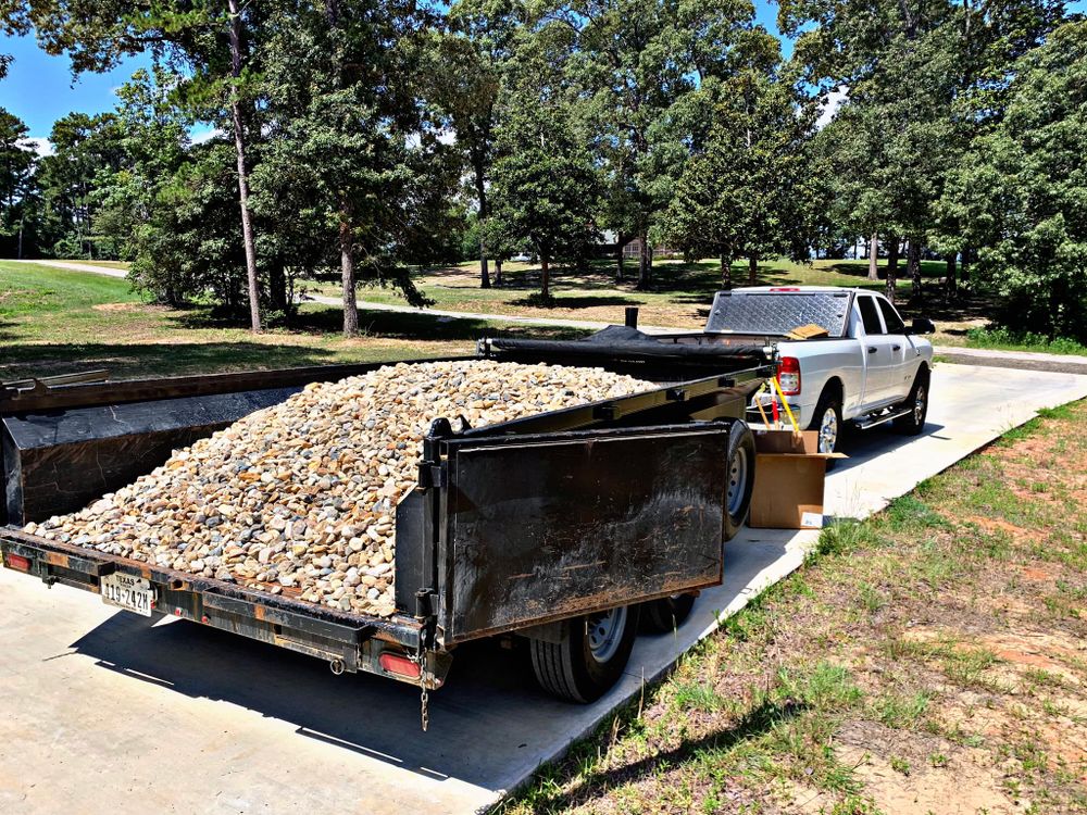 Hardscaping for JT’s Landscaping in Tyler County, TX