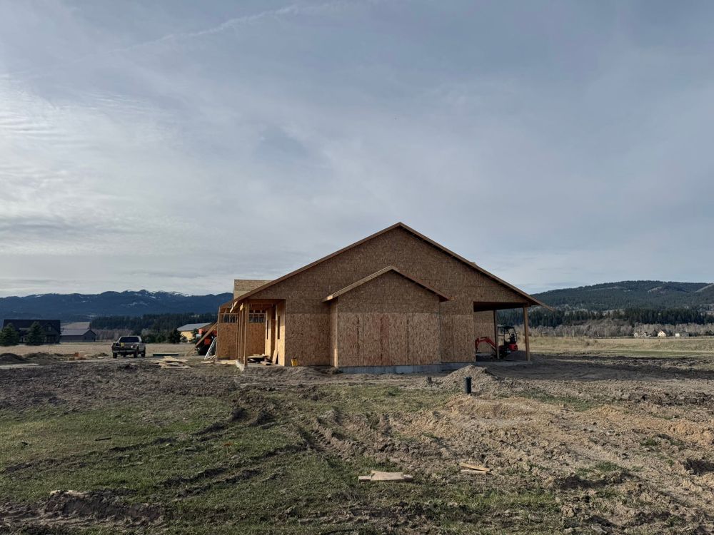 Commercial Concrete for Remington Builders in Idaho Falls, ID
