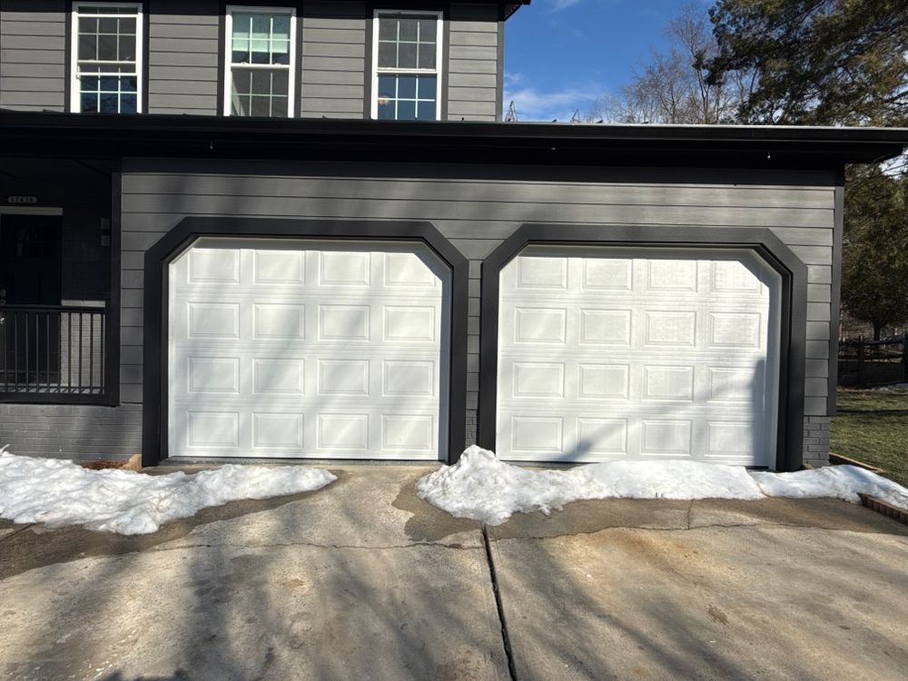 Garage Door Installation for JM Garage Door Enterprises LLC in Charlotte, NC