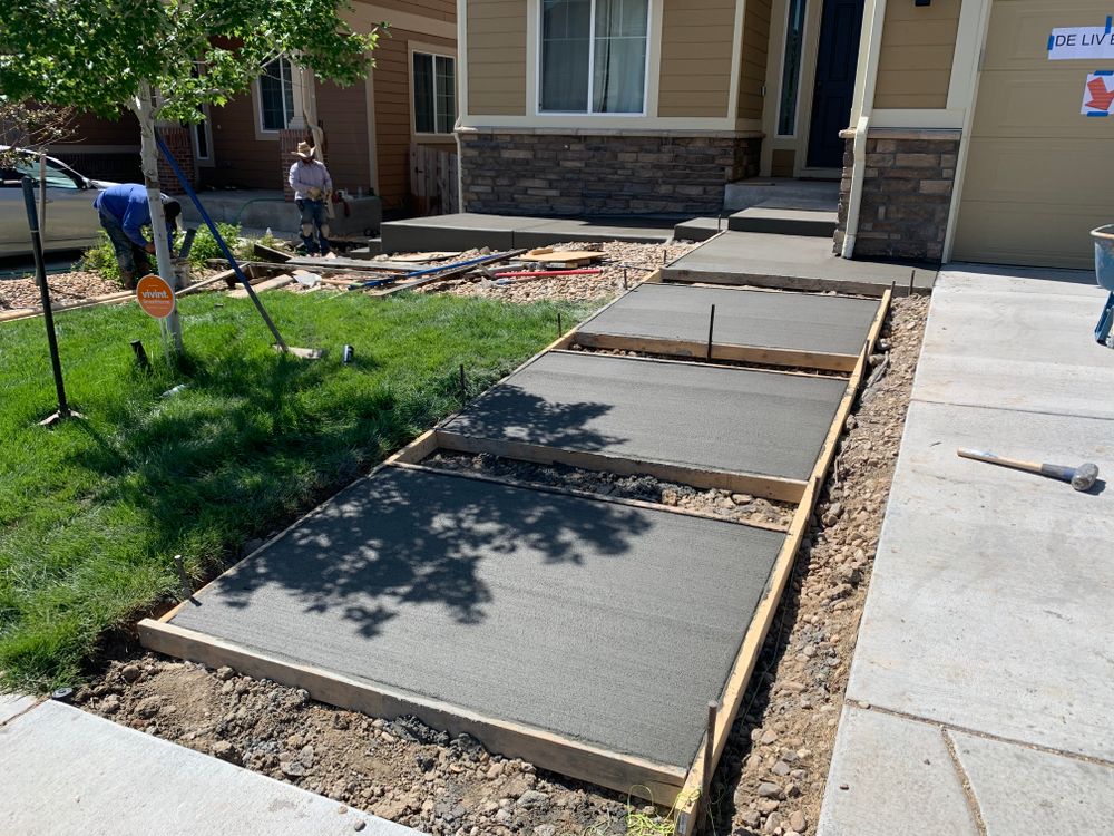 All Photos for Escala Concrete & Landscaping in Colorado Springs, CO
