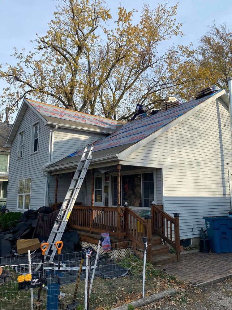 Protect your home with our expert gutter services, featuring the best gutter guards. Prevent clogs and water damage efficiently, ensuring long-lasting roof protection and peace of mind for homeowners. for Cano Construction in Peoria, IL