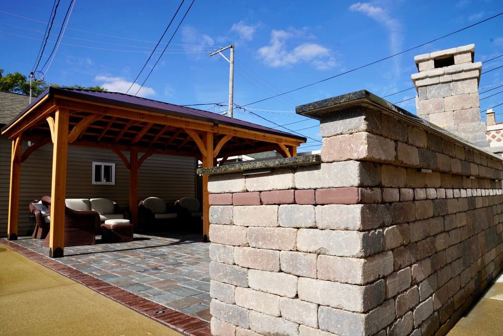 Enhance your home's charm and durability with our expert brickwork service, offering precision installation, repair, and restoration to create stunning masonry that stands the test of time. for Alvarez Pavingstone INC. in Lyons, IL