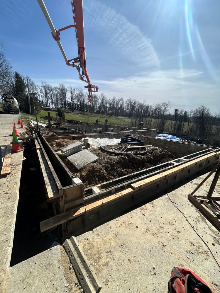 All Photos for Hanula Concrete Pumping in Pittsburgh, PA