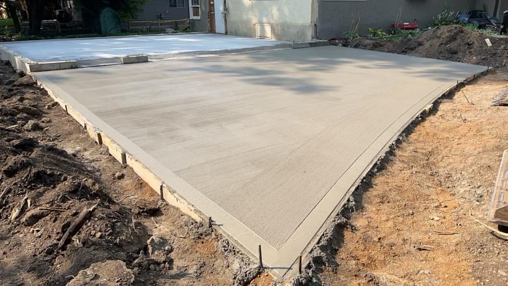 Our Concrete Work service offers durable, expertly crafted solutions for driveways, patios, and foundations. Discover what is concrete and how it enhances your home's value with professional installation by our skilled team. for SC Specialties in Centerville, SD