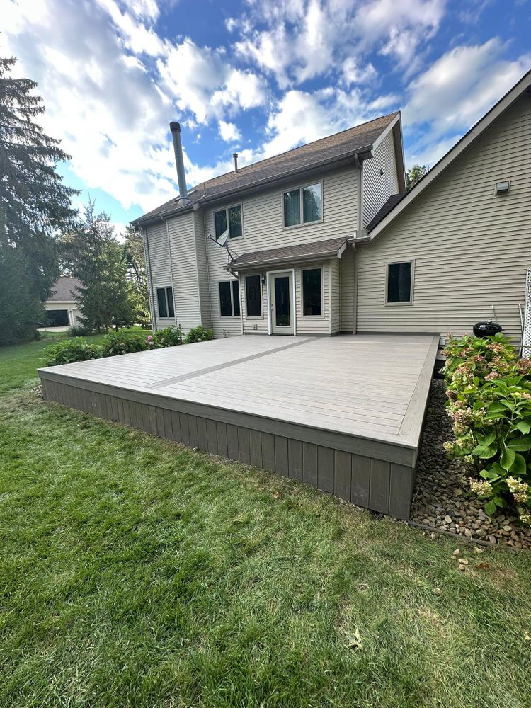 Deck & Patio Installation for BASE Contracting in Dundee,  MI