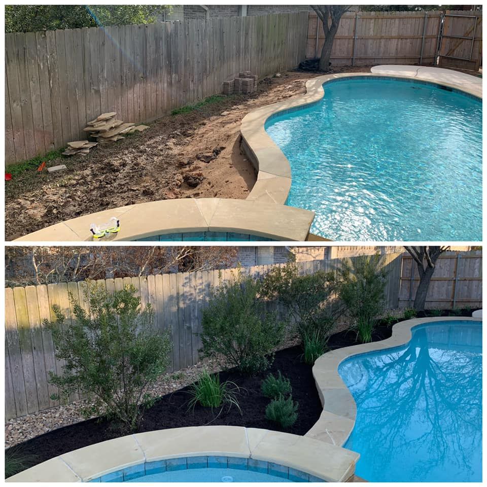 Landscaping for JLP Home & Commercial Services, LLC in College Station, Texas