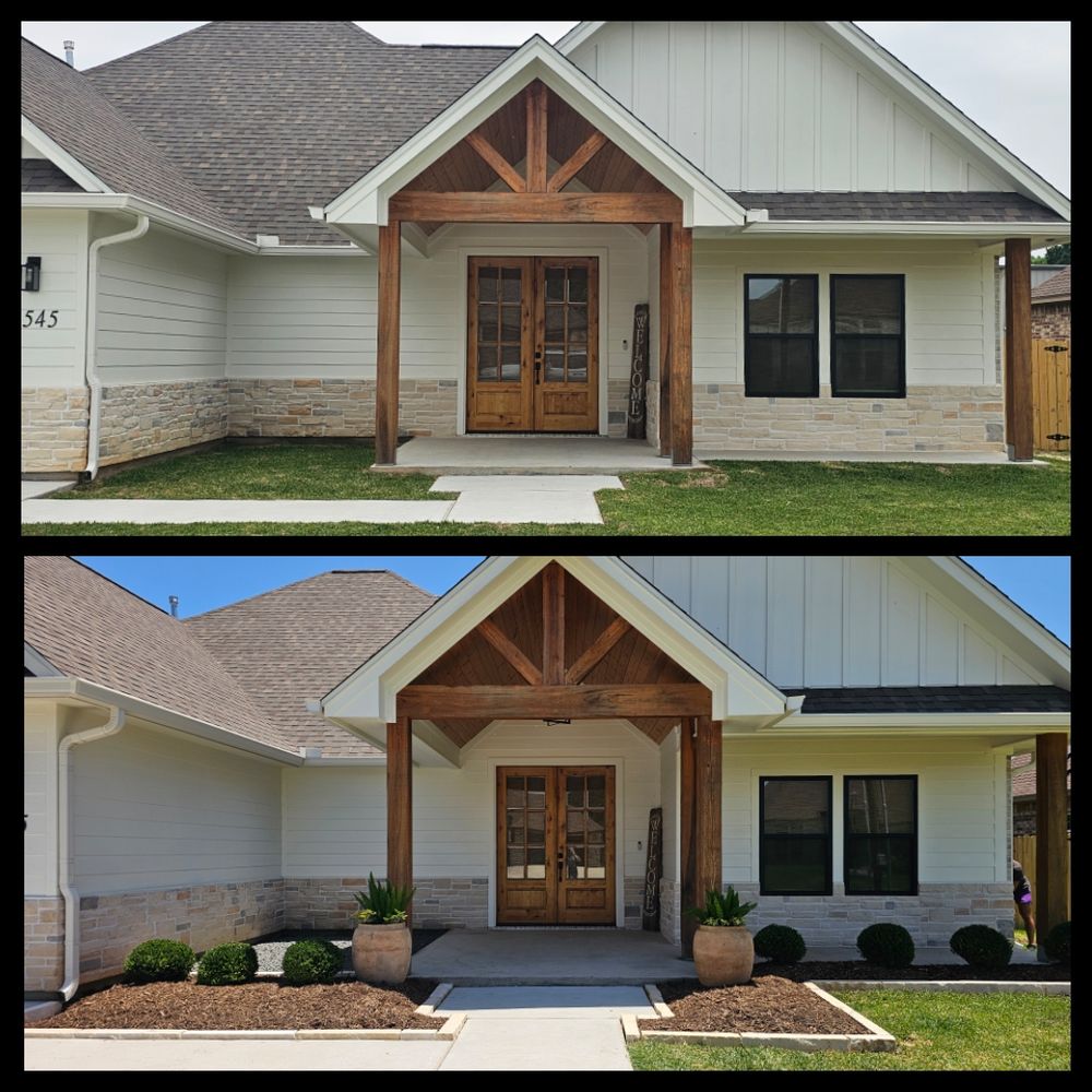 Landscaping for Bruno's Professional Lawn's & Landscape in Beaumont, TX