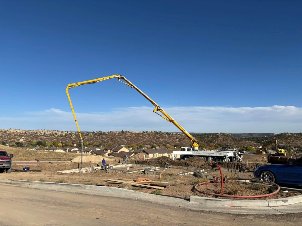 All Photos for Smelker Concrete Pumping in Colorado Springs, Colorado