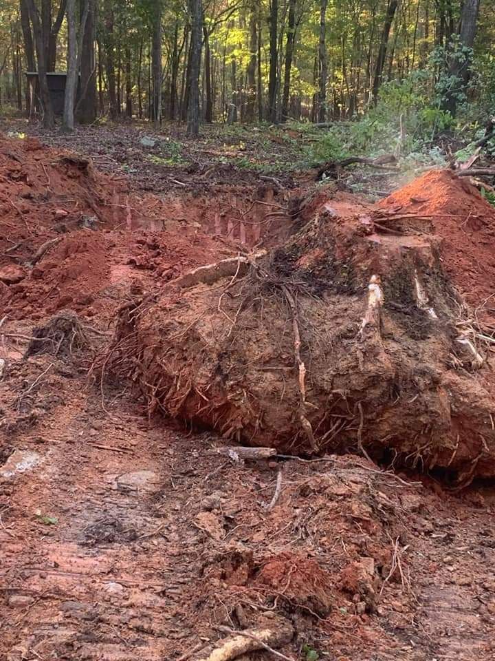 Grading and Hauling for Piedmont Lawn and Landscaping in Lexington, NC