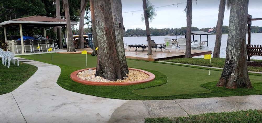 Transform your backyard with our Playground Turf Installation service, offering safe, durable, and visually appealing synthetic grass that ensures a clean and soft play area for children all year round. for Enviable Turf in Wauchula, FL