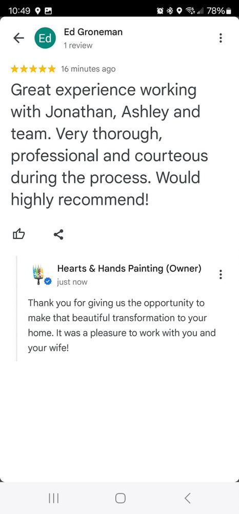 All Photos for Hearts & Hands Painting in Campbell, KY