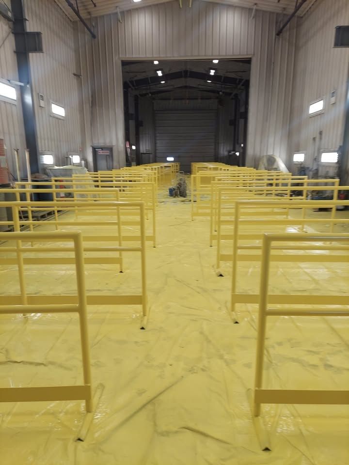 All Photos for Stearns Industrial Painting LLC in Monument, CO