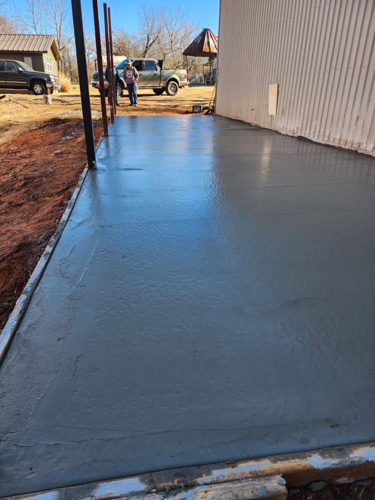   Concrete for Gb Concrete & Roofing in Spencer, OK
