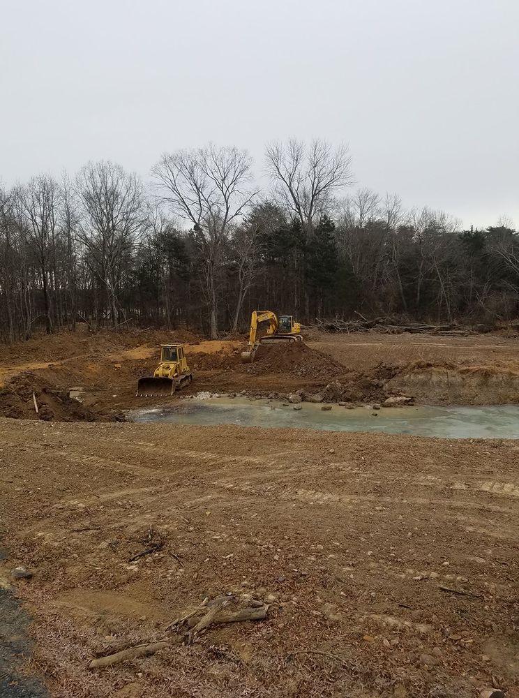 Land Clearing & Demolition for Fisher Hauling And Grading in Rockingham County, NC