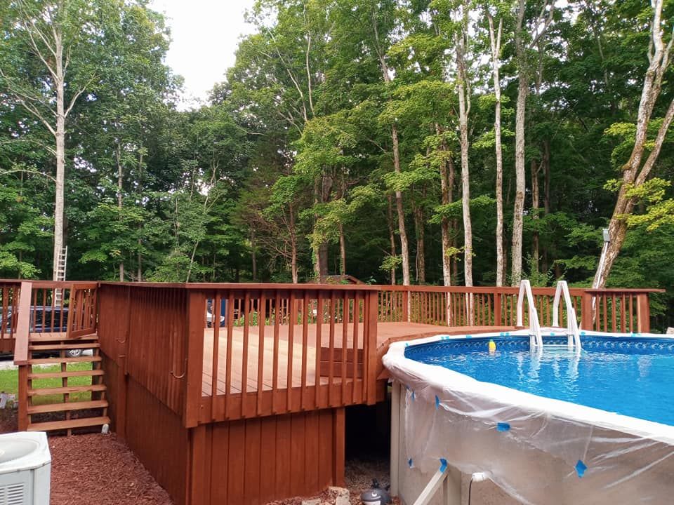 DECKS for Quality Painting & Pressure Washing in Mt. Juliet, TN