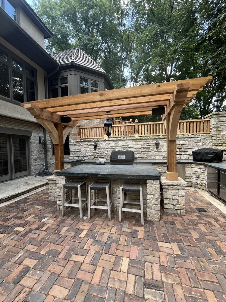 Outdoor Spaces for Kamps Construction in Beecher, IL