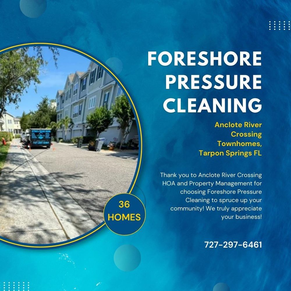 All Photos for Foreshore Pressure Cleaning Services Inc in Holiday, FL