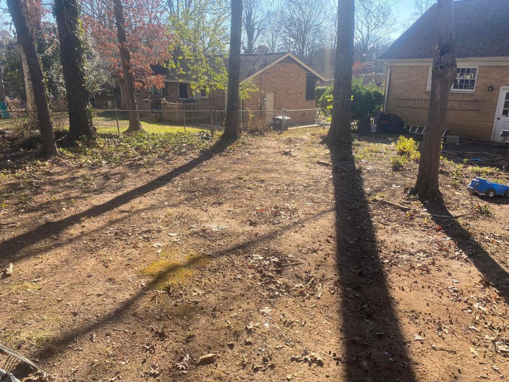 Mulching for America's Top Pick Lawn & Landscaping in Gastonia, NC