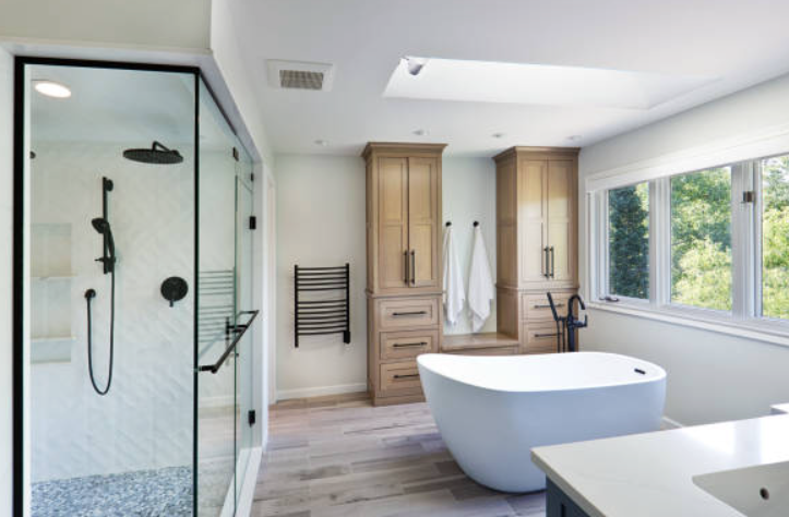 Transform your bathroom with our expert remodeling services; from modern fixtures to efficient layouts and plumbing solutions designed for both style and functionality by our experienced team of professionals. for A-Team Plumbing Services, Inc. in Sun Valley, CA