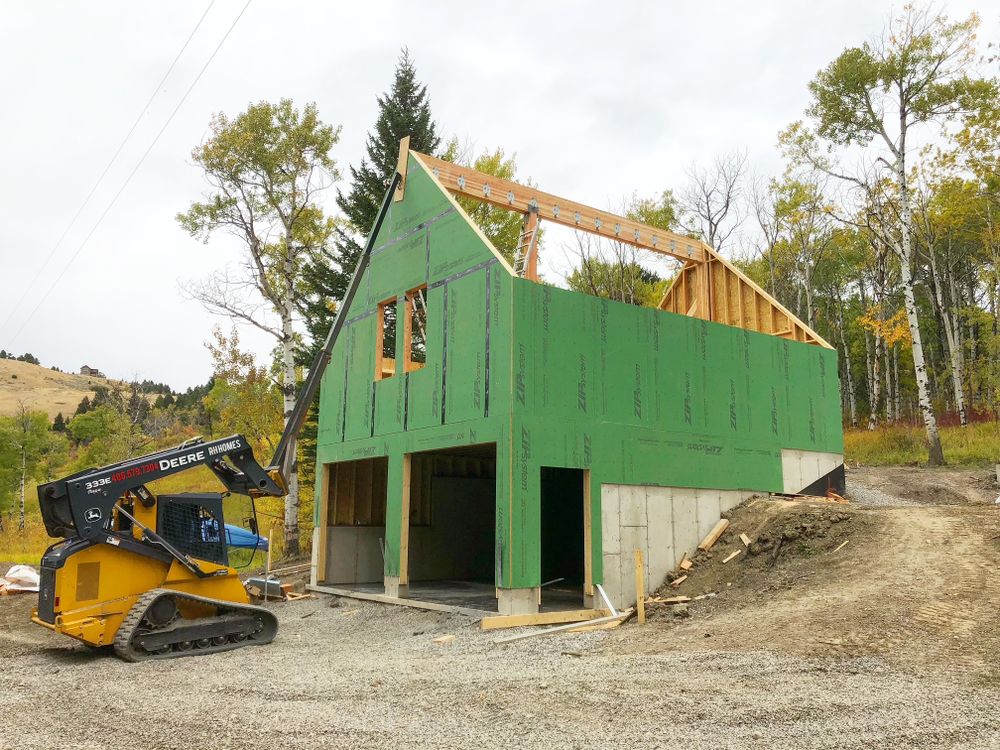 Garages for R&H Homes in Bozeman, MT